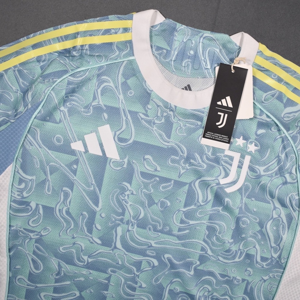 Authentic 2025/26 Adidas Juventus Match Away Jersey Shirt Maglia Player Issue